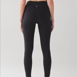 Lulu Lemon Black Leggings LONG make offers!!